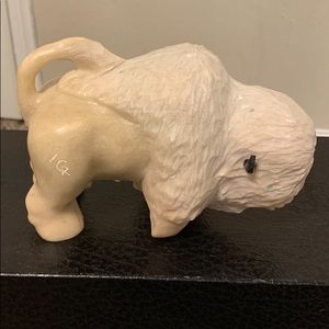 Buffalo Figurine